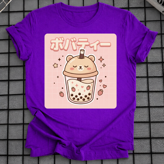 KAWAII BUBBLE TEA T-SHIRT