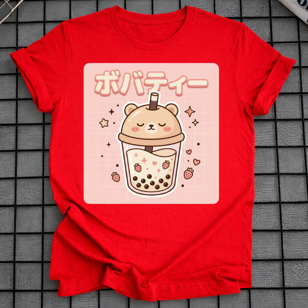 KAWAII BUBBLE TEA T-SHIRT