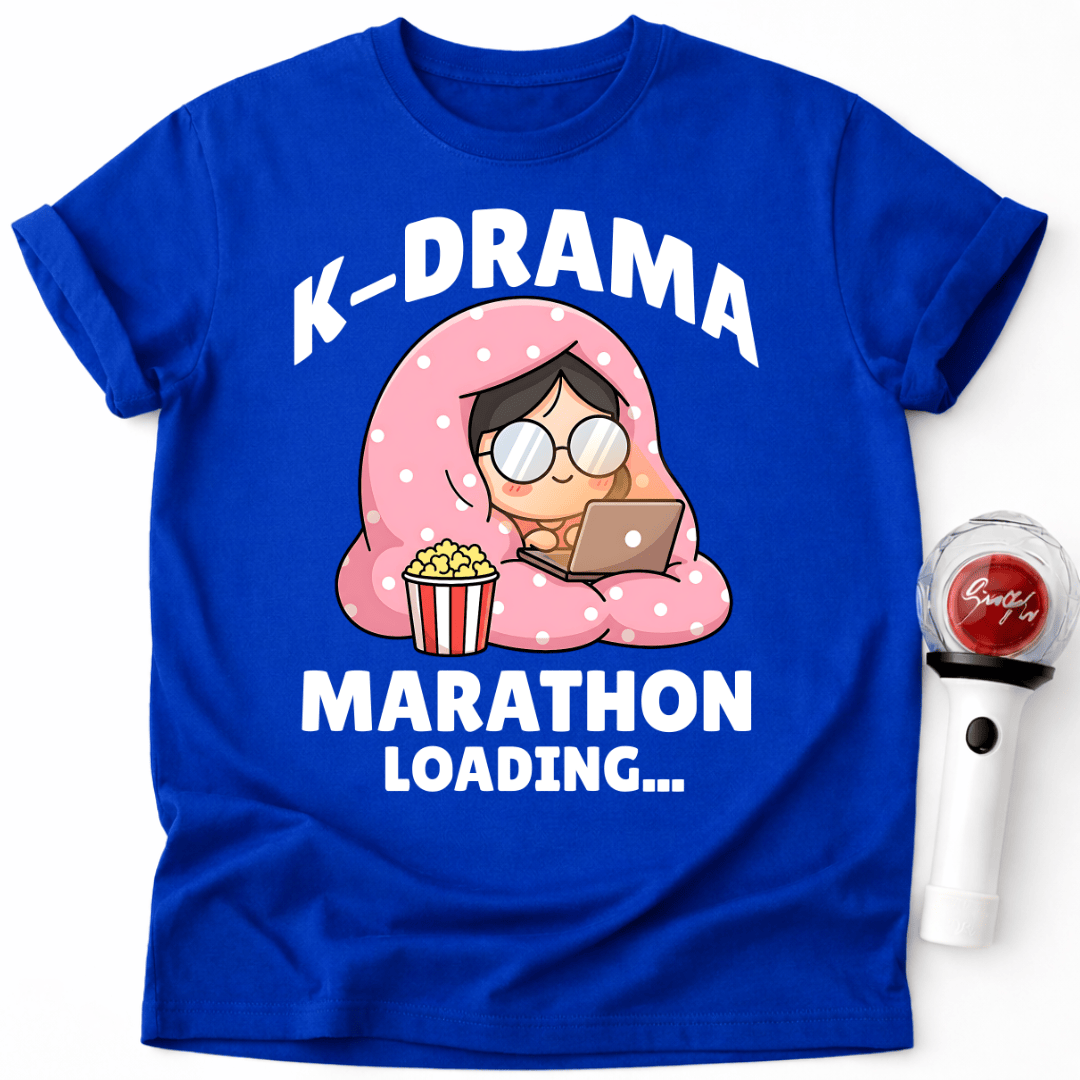 K-DRAMA MARATHON LÄDT T-SHIRT