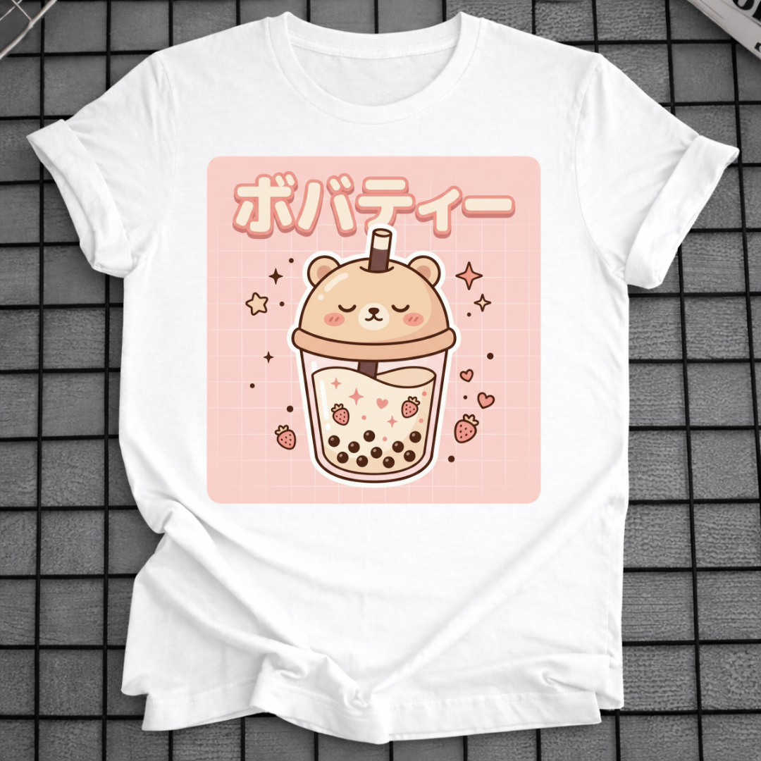 KAWAII BUBBLE TEA T-SHIRT