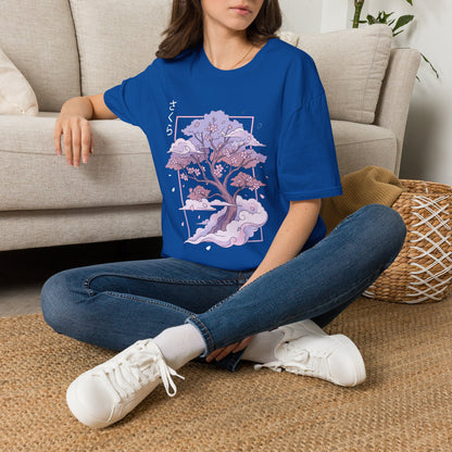 Sakura Cherry Blossom T-Shirt — Japanese Tree Graphic Tee