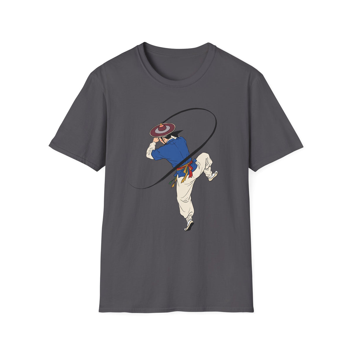 Cowboy Roper Graphic T-Shirt — Western Rodeo Roping Design