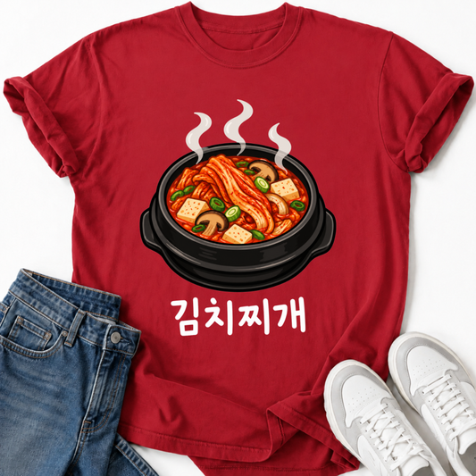 SPICY KIMCHI JJIGAE T-SHIRT