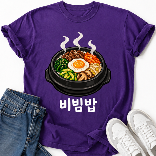 BIBIMBAP BOWL T-SHIRT