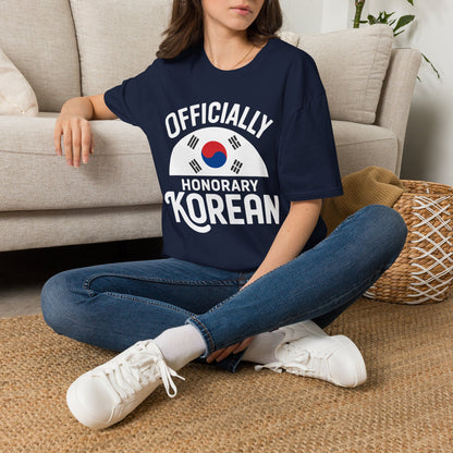 Officially Honorary Korean T-Shirt – Korea Flag Pride Tee
