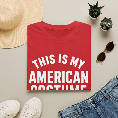 This Is My American Costume T-Shirt (I’m Really Korean)