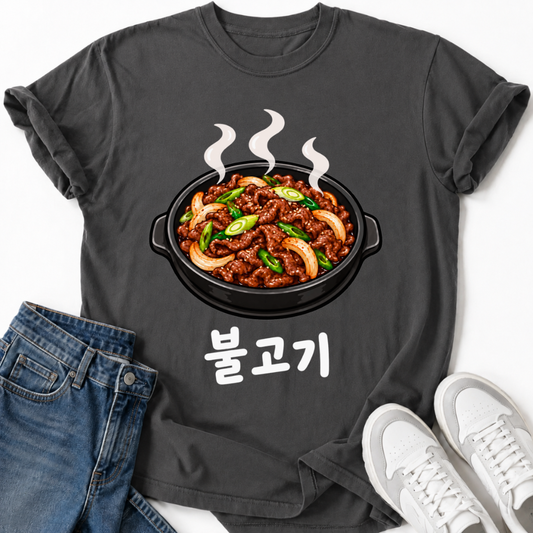 HOT BULGOGI STEW T-SHIRT