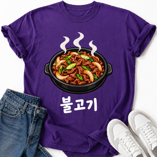 HOT BULGOGI STEW T-SHIRT