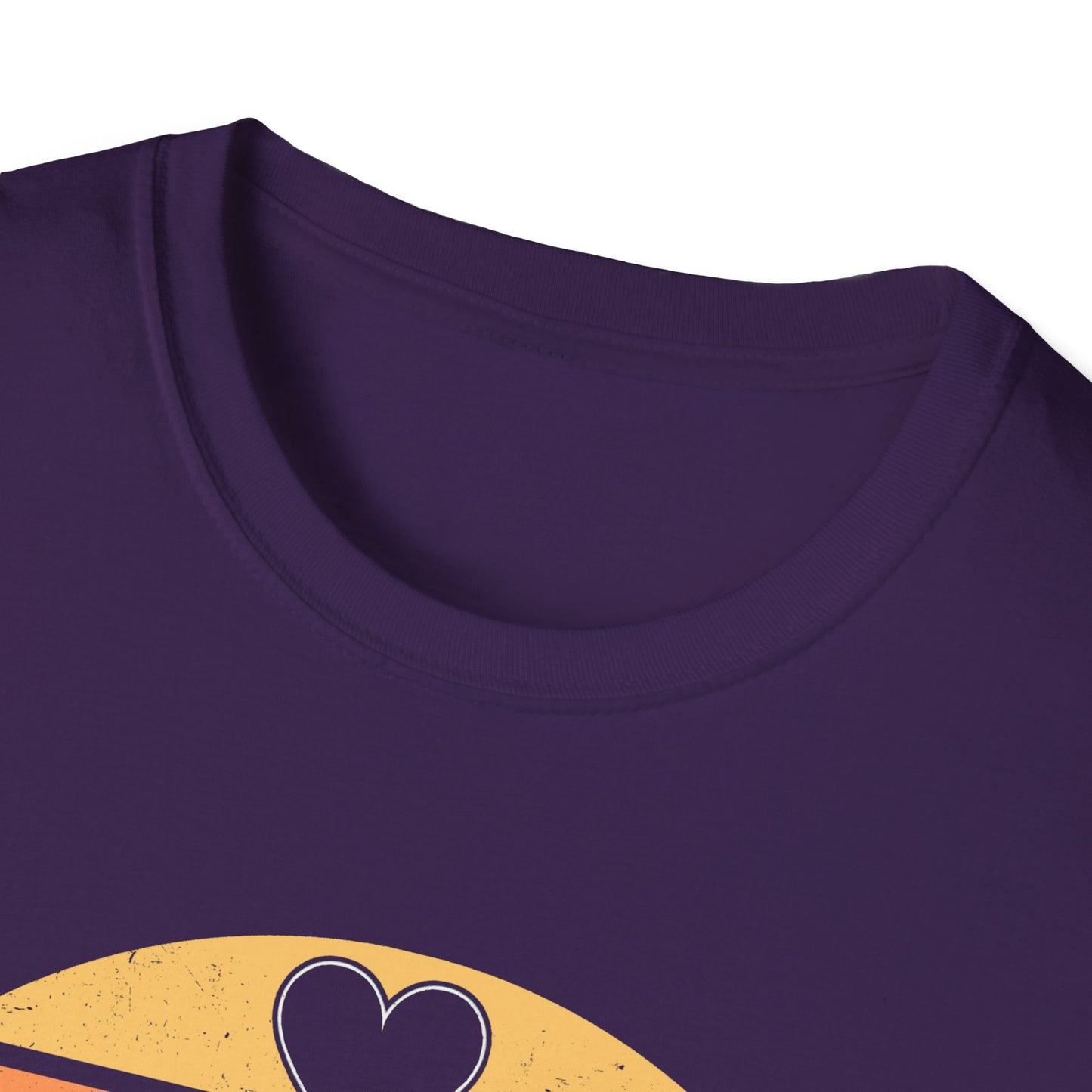 Retro Love Hand Unisex Softstyle T-Shirt - Perfect Gift for Everyday Wear