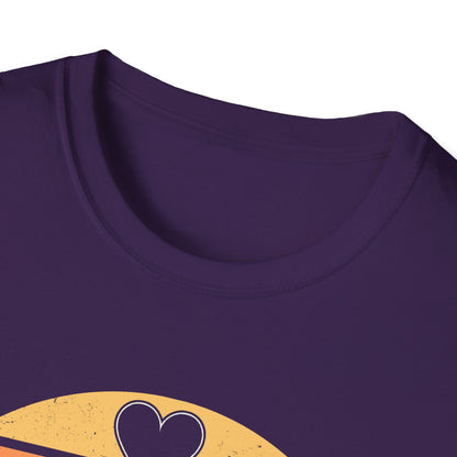 Retro Love Hand Unisex Softstyle T-Shirt - Perfect Gift for Everyday Wear
