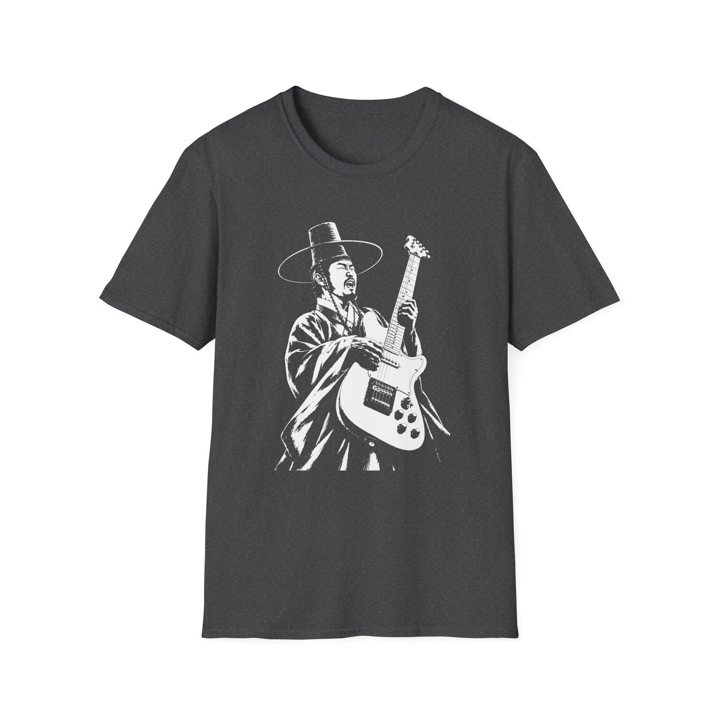 Korean Guitarist Graphic T-Shirt