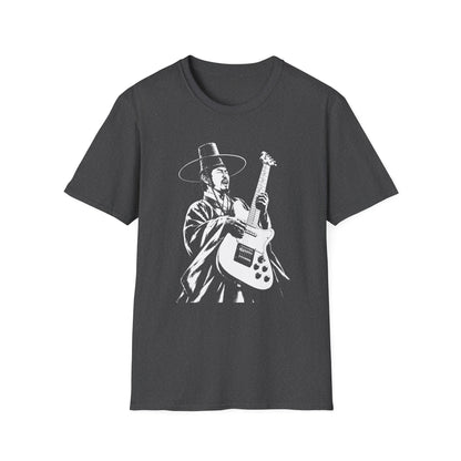 Korean Guitarist Graphic T-Shirt