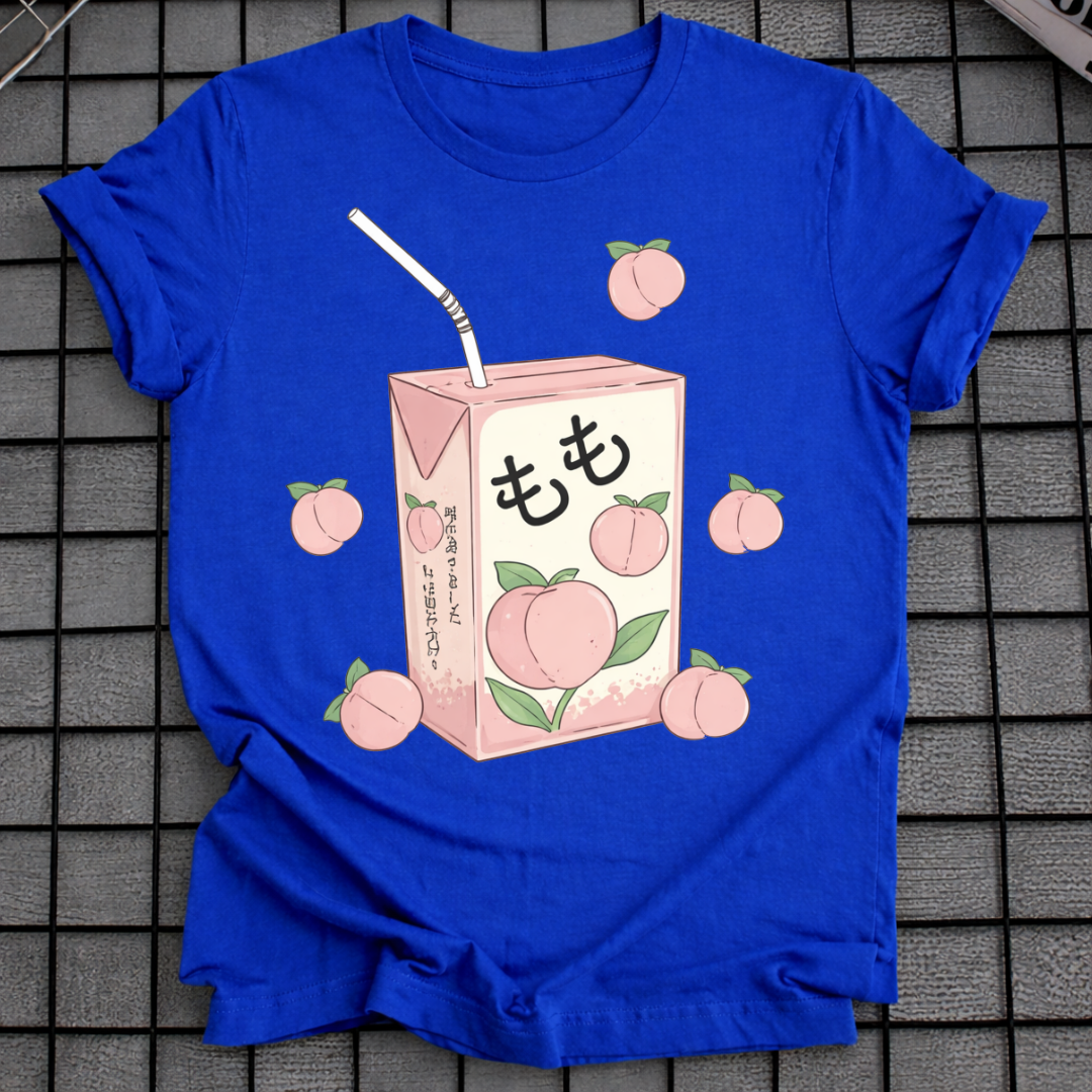 PEACH MILK T-SHIRT
