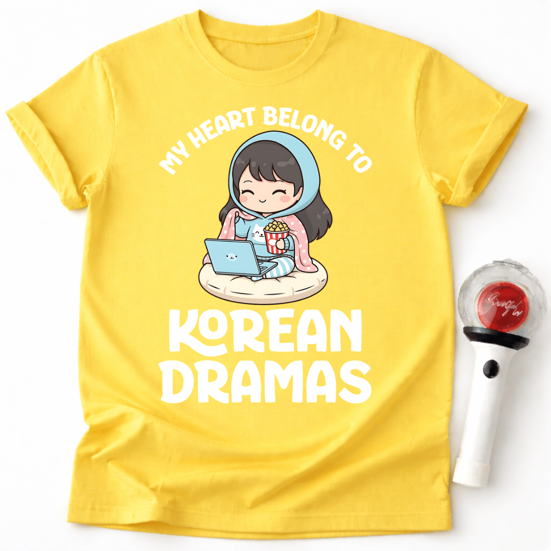 HERZ K-DRAMA T-SHIRT