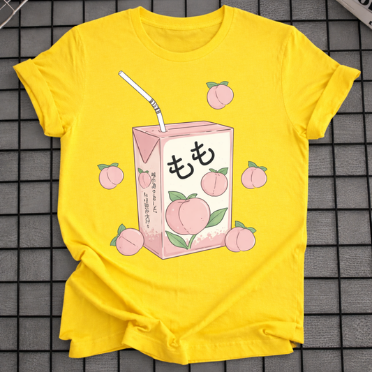PEACH MILK T-SHIRT