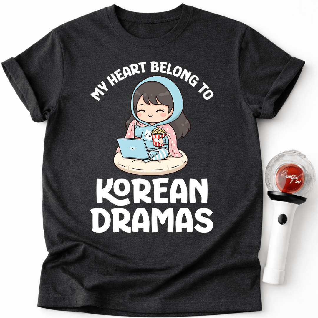 HERZ K-DRAMA T-SHIRT