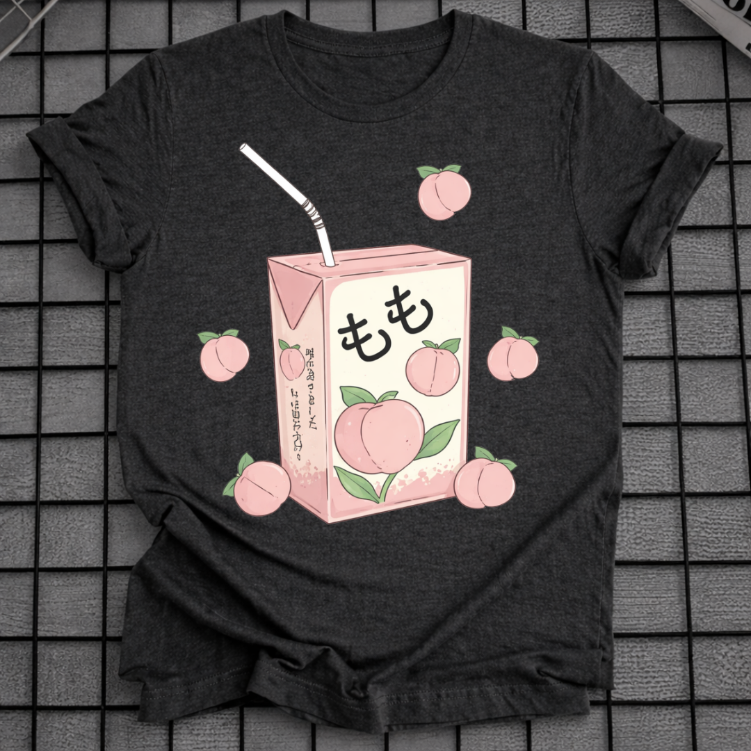 PEACH MILK T-SHIRT
