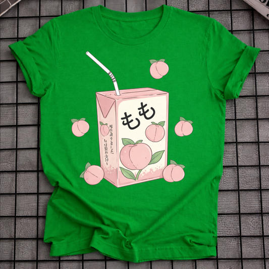 PEACH MILK T-SHIRT