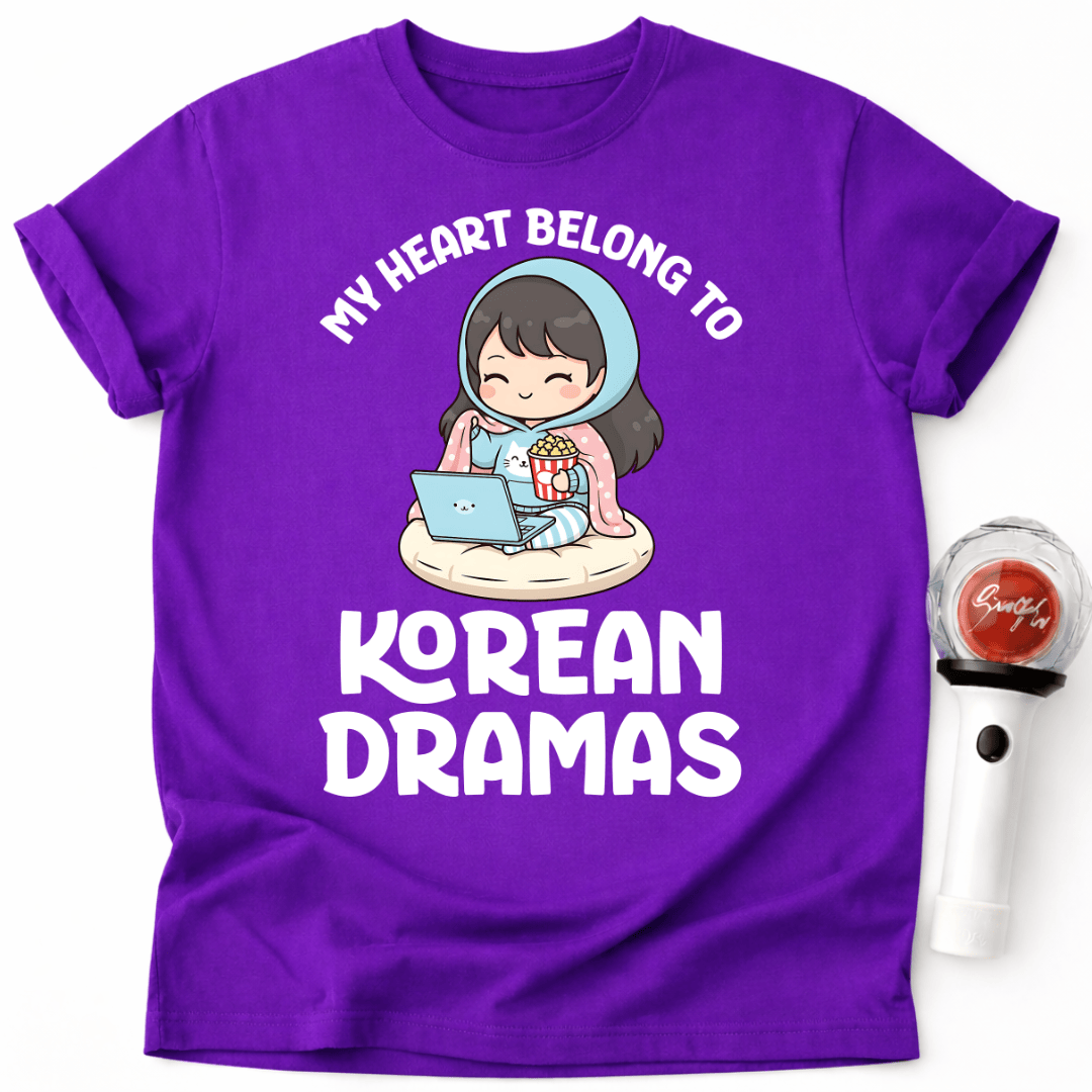 HERZ K-DRAMA T-SHIRT