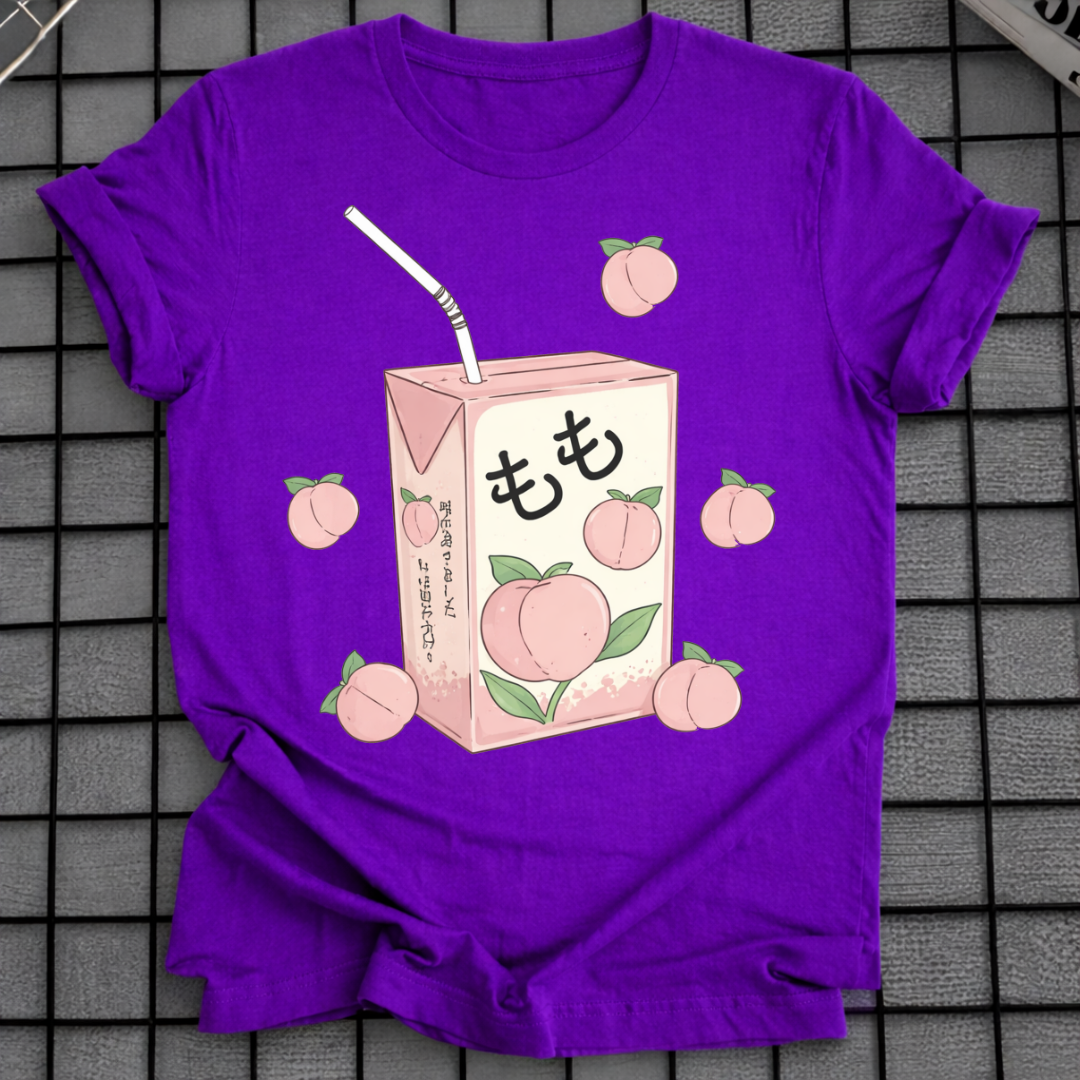PEACH MILK T-SHIRT