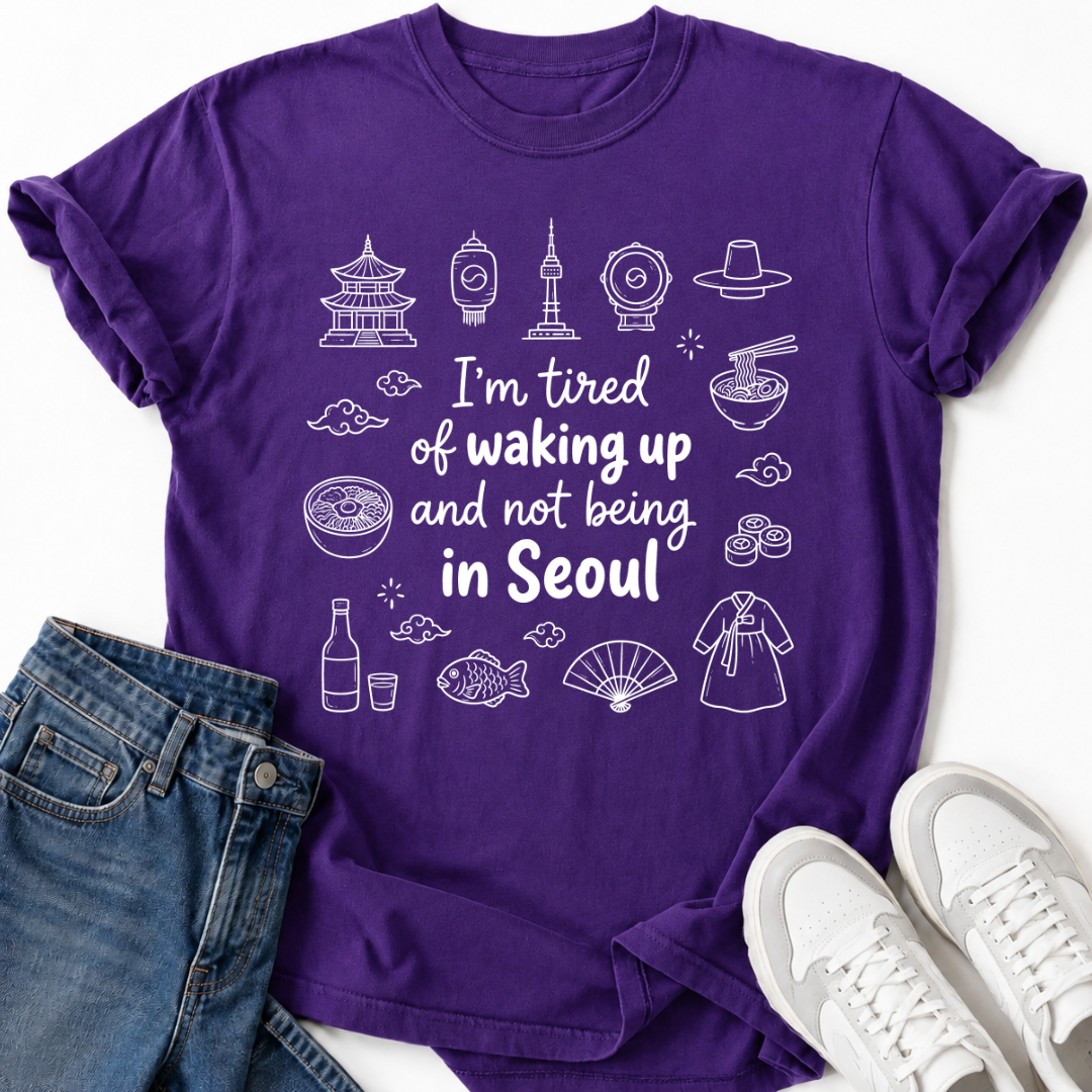 NOT BEING IN SEOUL T-SHIRT