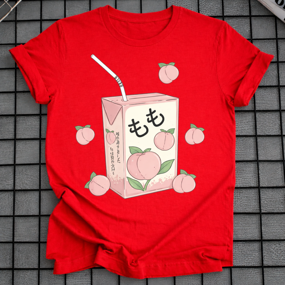 PEACH MILK T-SHIRT