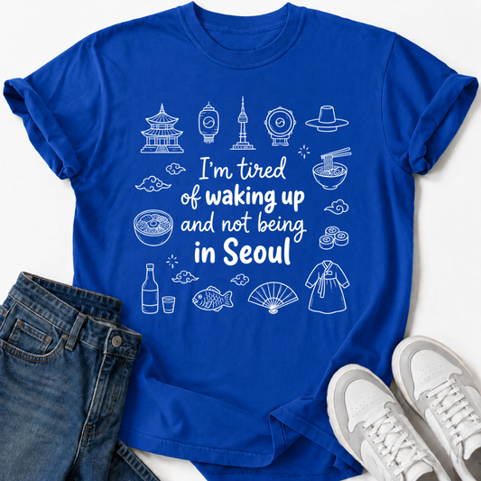 NOT BEING IN SEOUL T-SHIRT