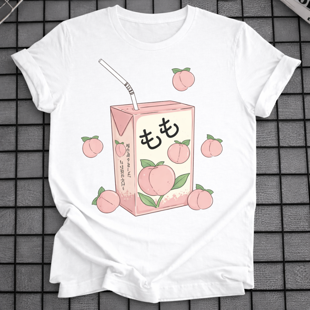 PEACH MILK T-SHIRT