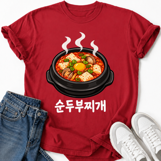 SUNDUBU JJIGAE T-SHIRT