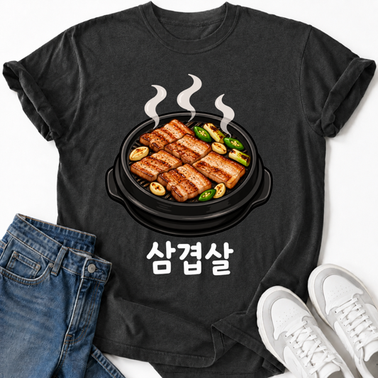 SAMGYEOPSAL T-SHIRT