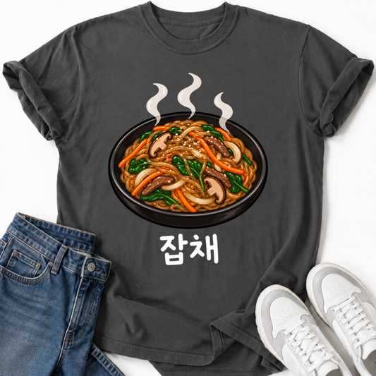 JAPCHAE NOODLE T-SHIRT