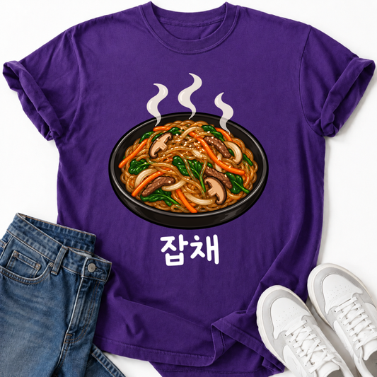 JAPCHAE NOODLE T-SHIRT