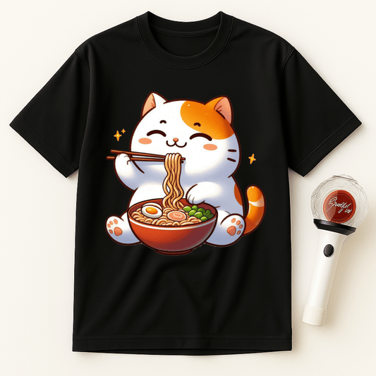 RAMEN CAT UNISEX T-SHIRT