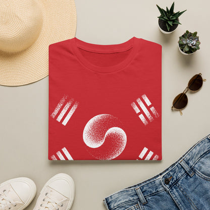 Yin Yang Taeguk T-Shirt — Korean Flag Inspired Peace Symbol Tee