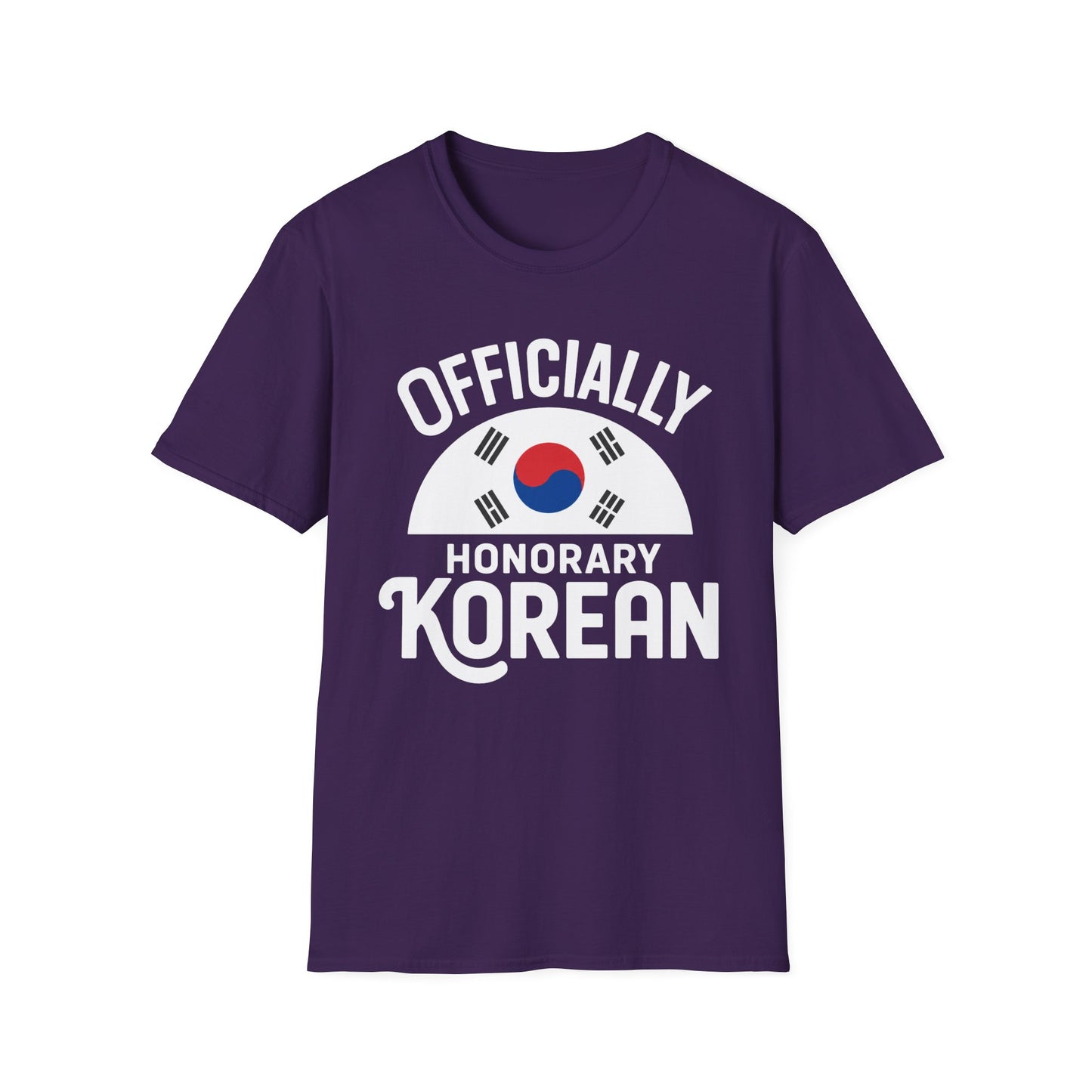 Officially Honorary Korean T-Shirt – Korea Flag Pride Tee