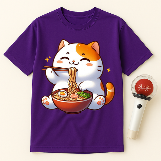 RAMEN CAT UNISEX T-SHIRT