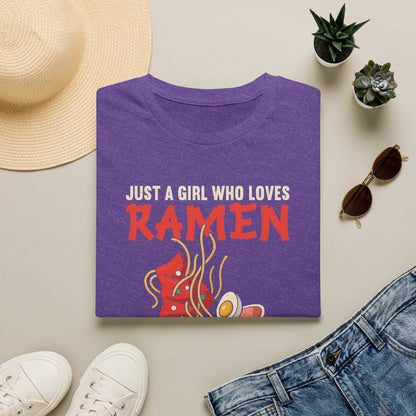 Ramen & K-Pop T-Shirt, Fun Graphic Tee for Foodies, Anime Lovers, Unique Gift for Birthdays, Casual Wear, Pop Culture Apparel