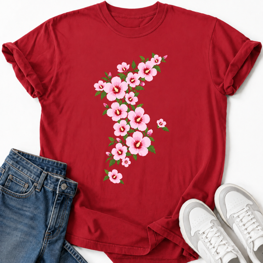 MUGUNGHWA T-SHIRT