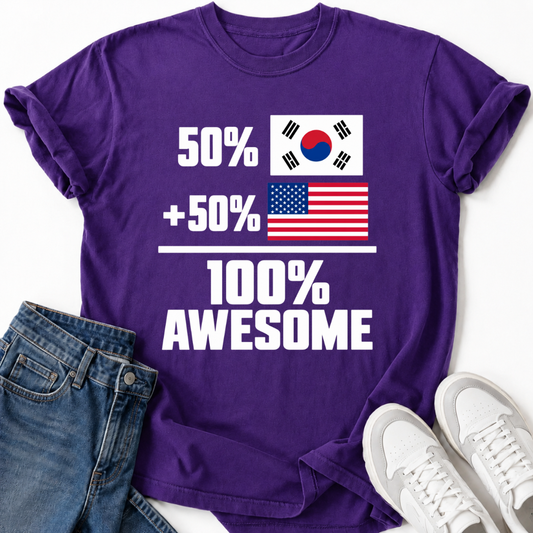 100% AWESOME T-SHIRT