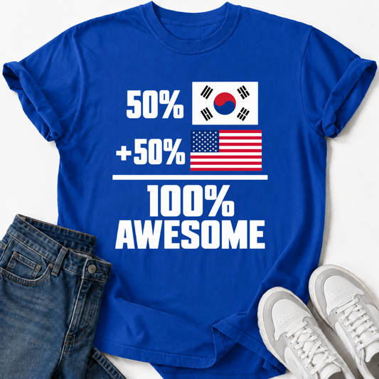 100% AWESOME T-SHIRT