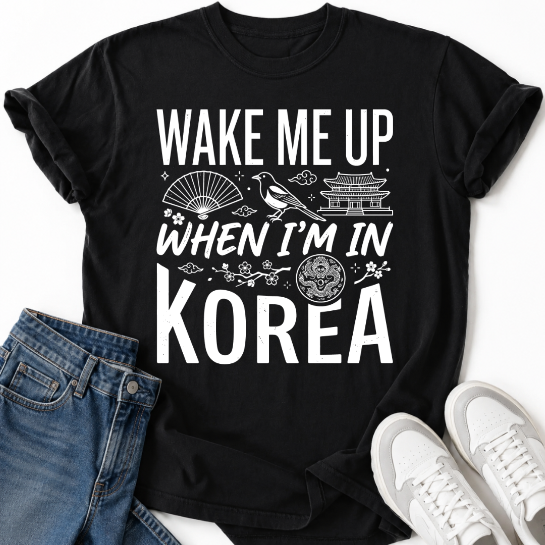 WAKE ME UP T-SHIRT
