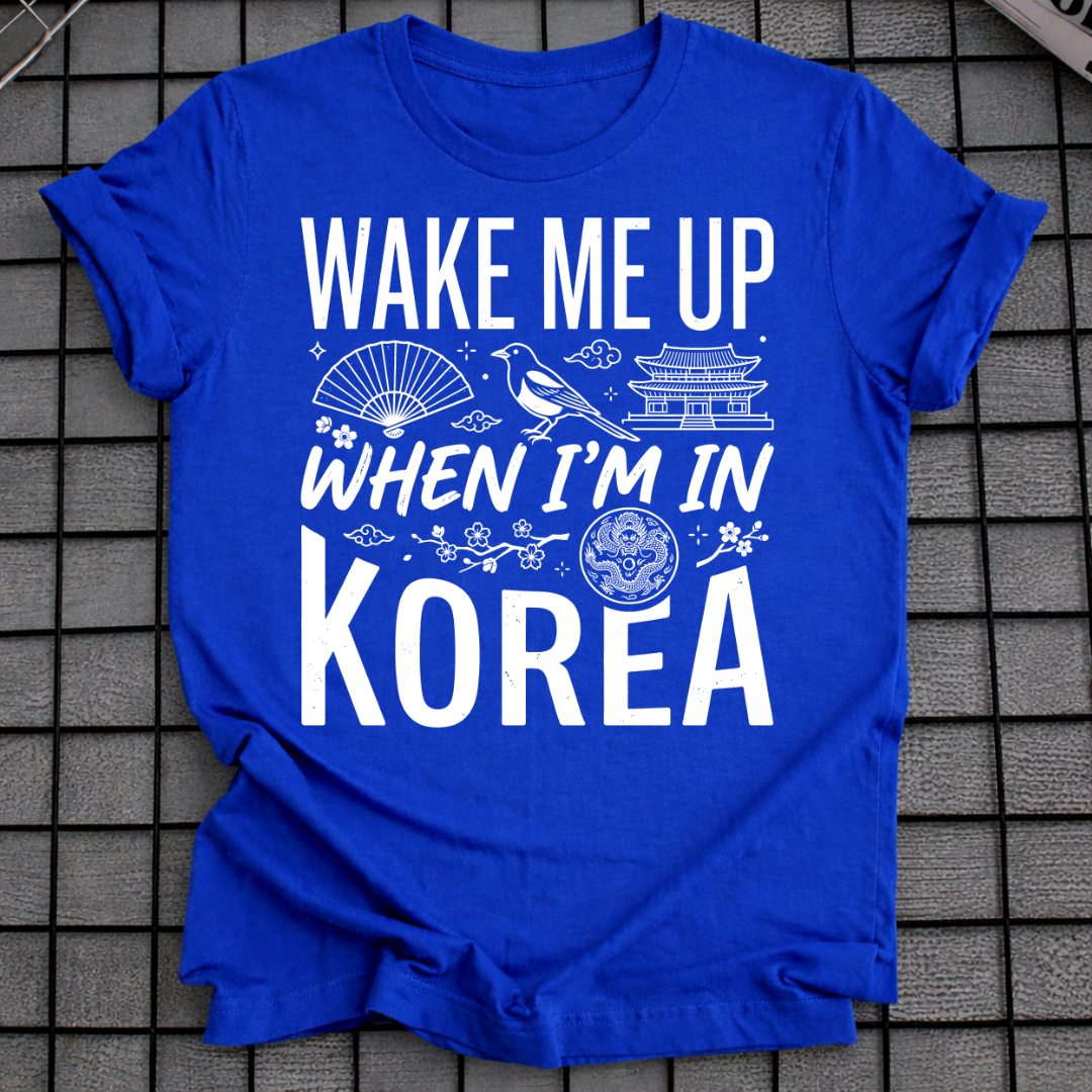WAKE ME UP T-SHIRT