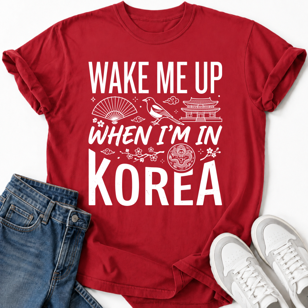 WAKE ME UP T-SHIRT