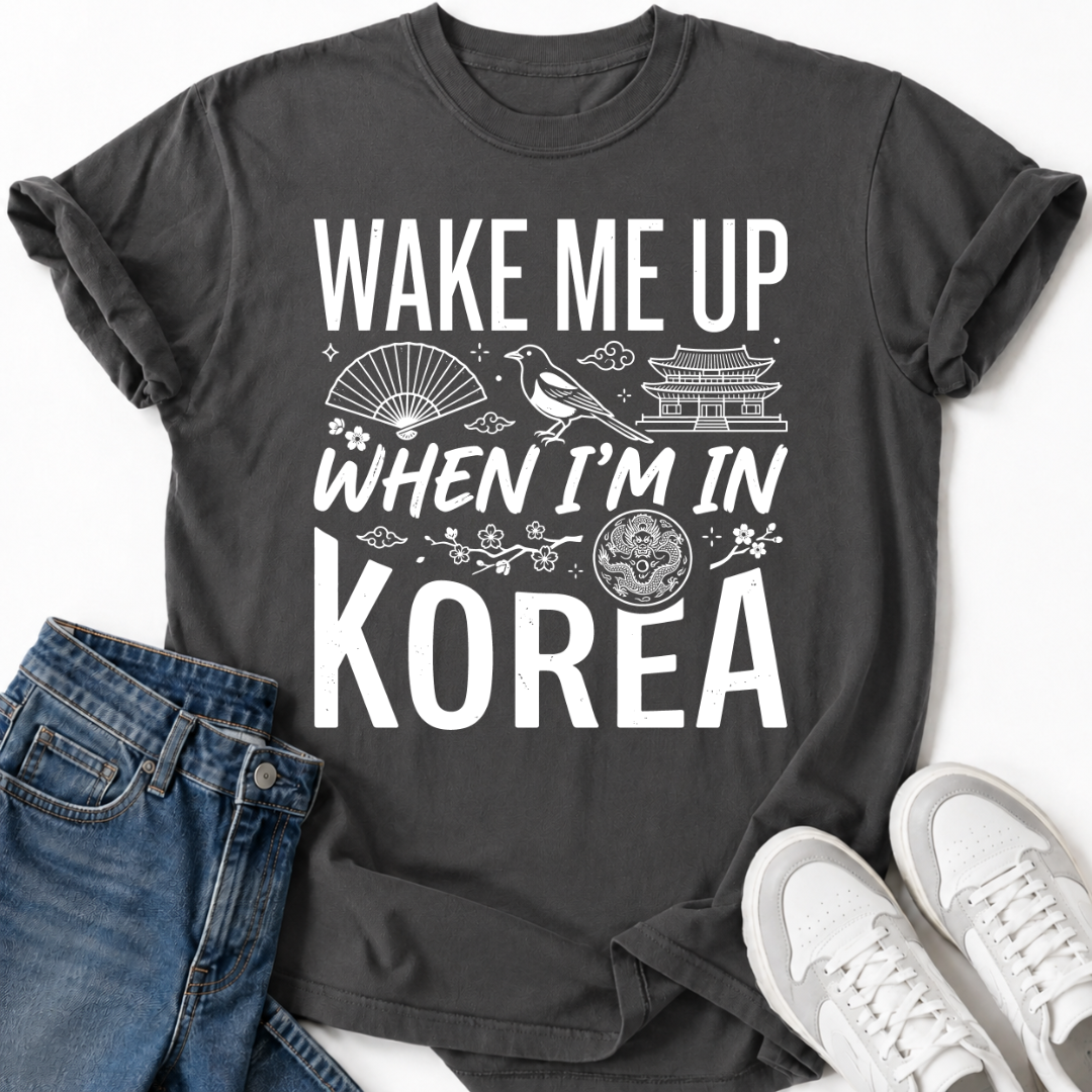 WAKE ME UP T-SHIRT