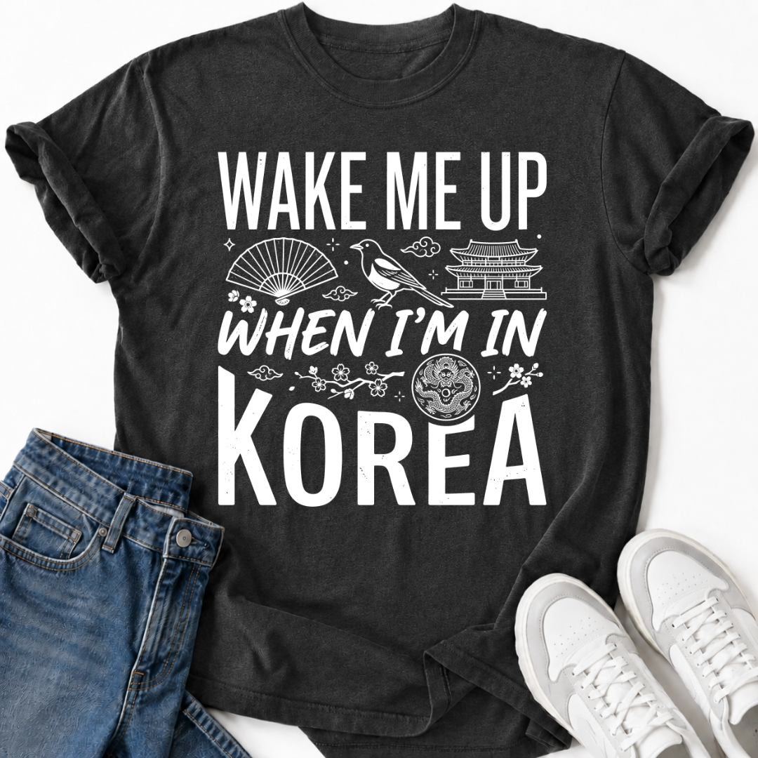WAKE ME UP T-SHIRT