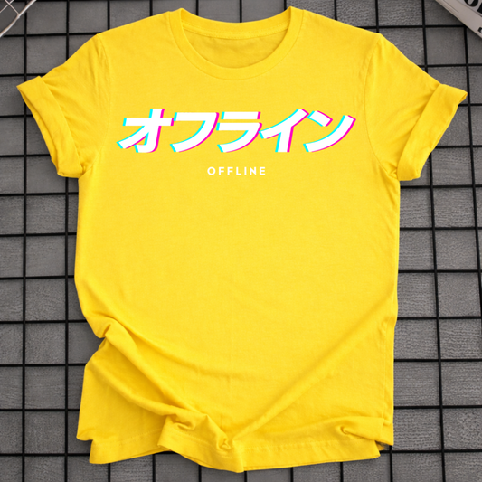 OFFLINE T-SHIRT
