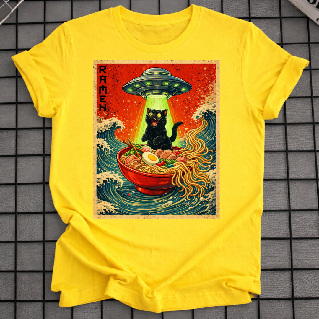 UFO CAT RAMEN T-SHIRT