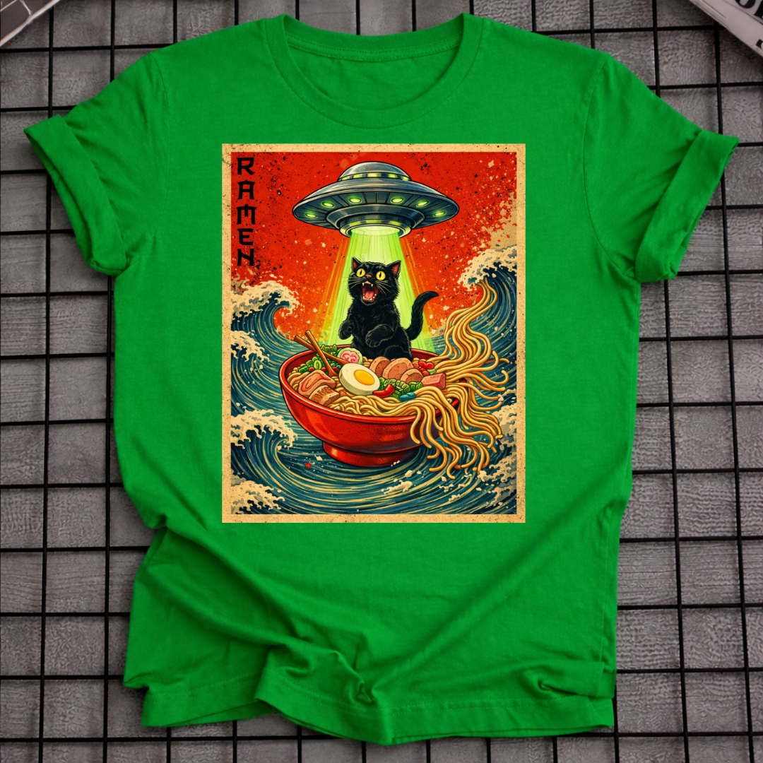 UFO CAT RAMEN T-SHIRT