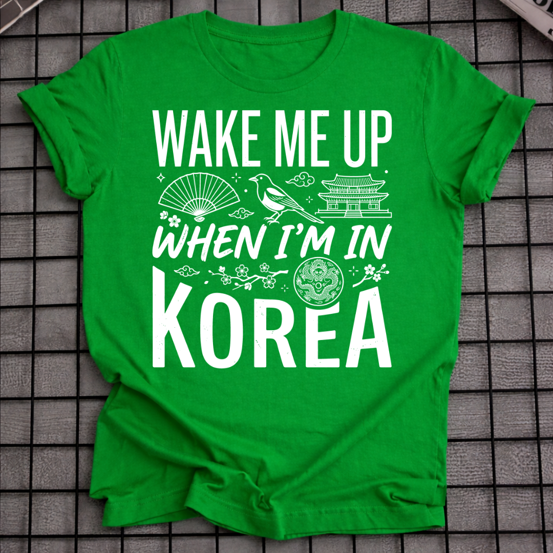 WAKE ME UP T-SHIRT