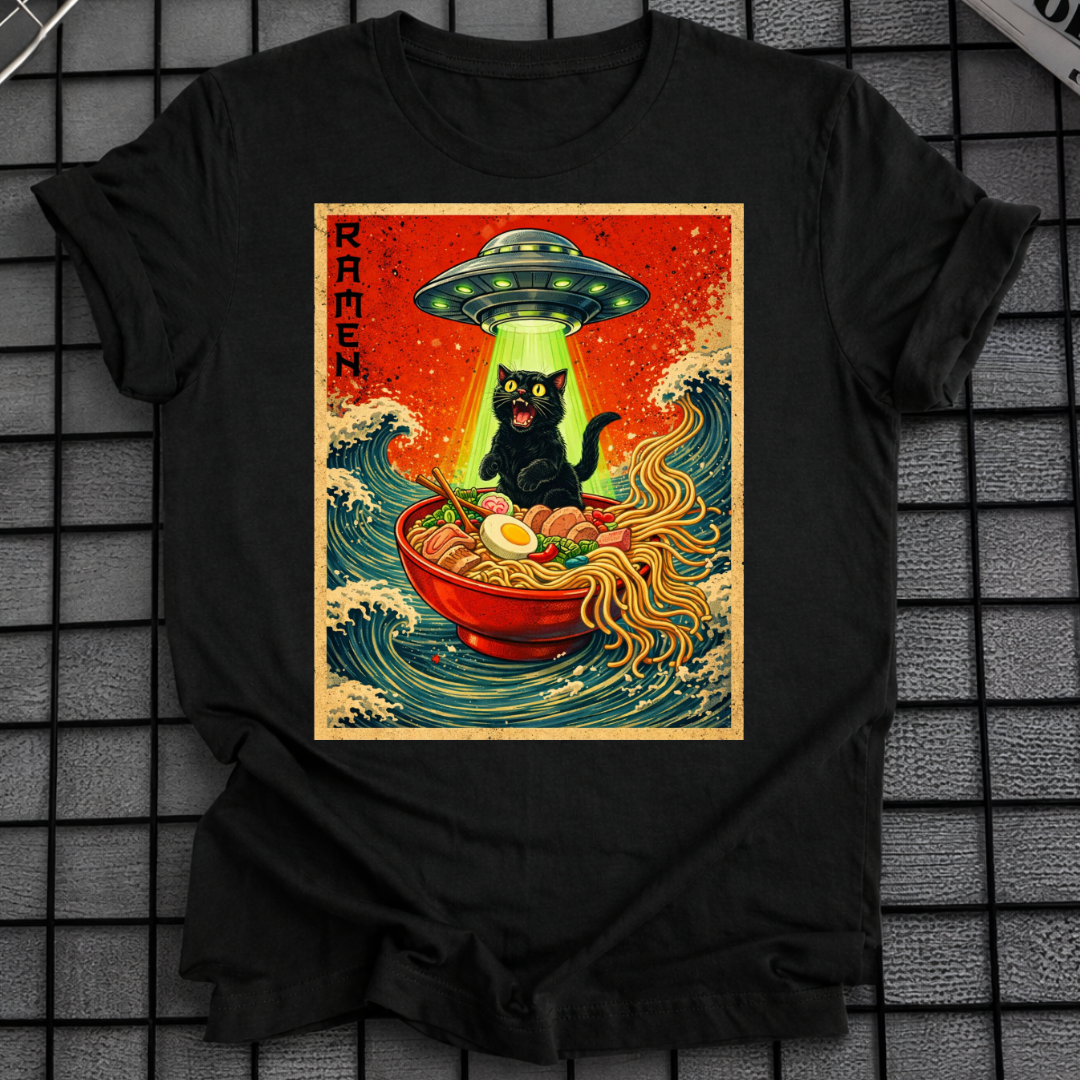 UFO CAT RAMEN T-SHIRT